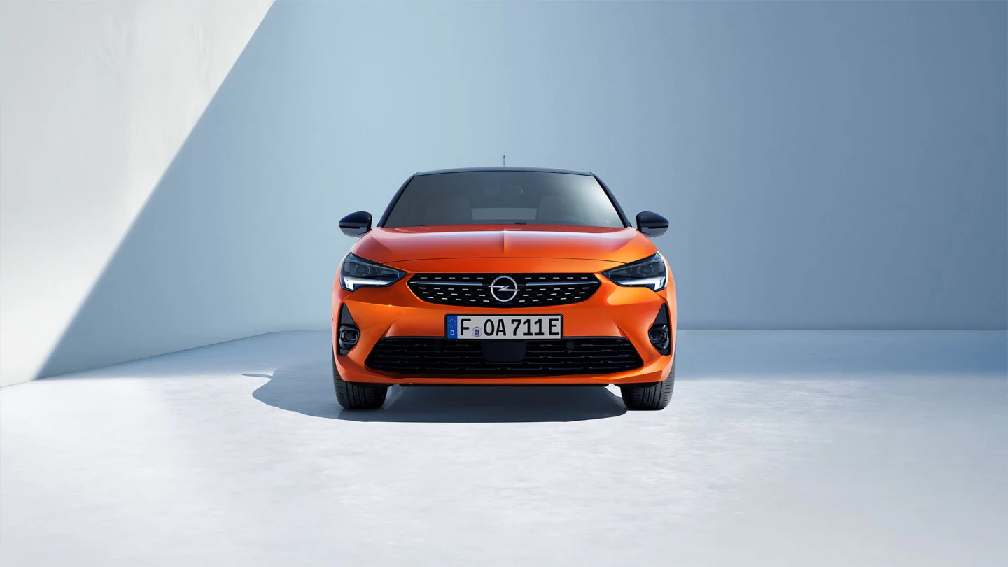 Opel Corsa-e Frontale