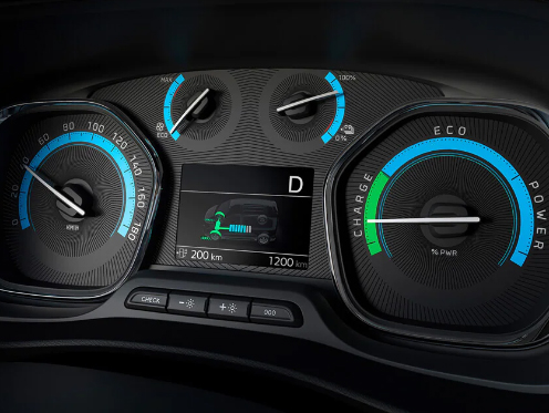 Opel Zafira-e Life Monitoraggio dati veicolo