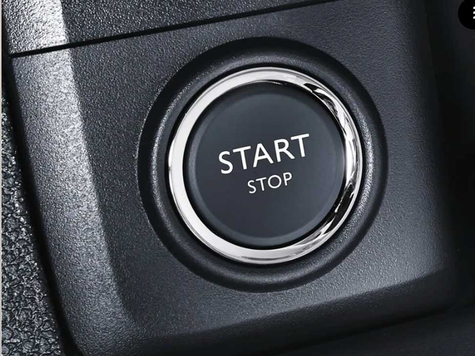 Opel Zafira-e Life Sistema entry & start