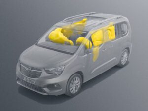 Opel Combo-e Sicurezza e airbag
