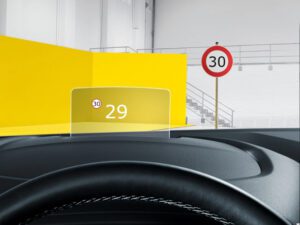 Opel Combo-e Head-up display