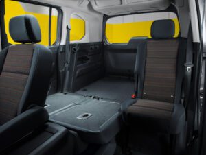 Opel Combo-e Sedili posteriori divisi