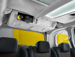Opel Combo-e Soluzioni di stivaggio
