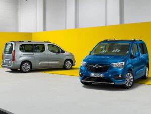 Opel Combo-e Versioni