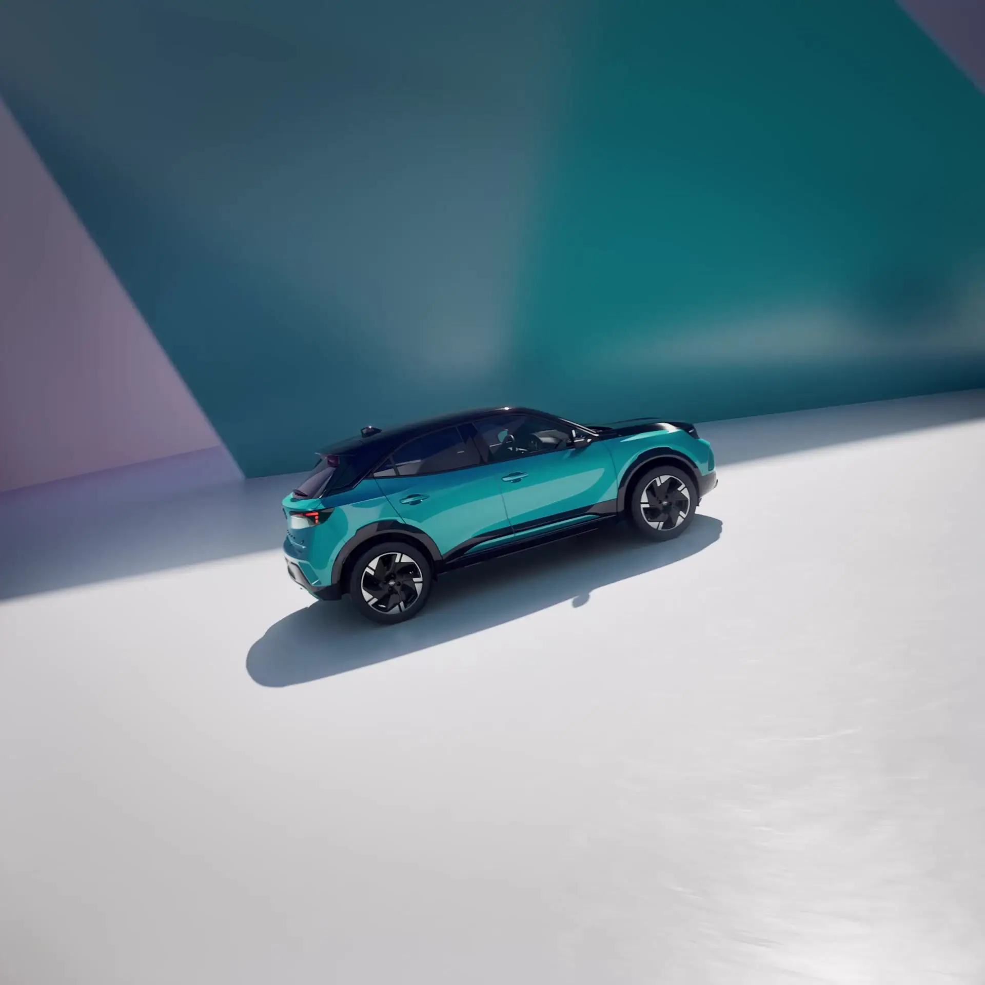Opel Mokka — Una firma Opel riconoscibile