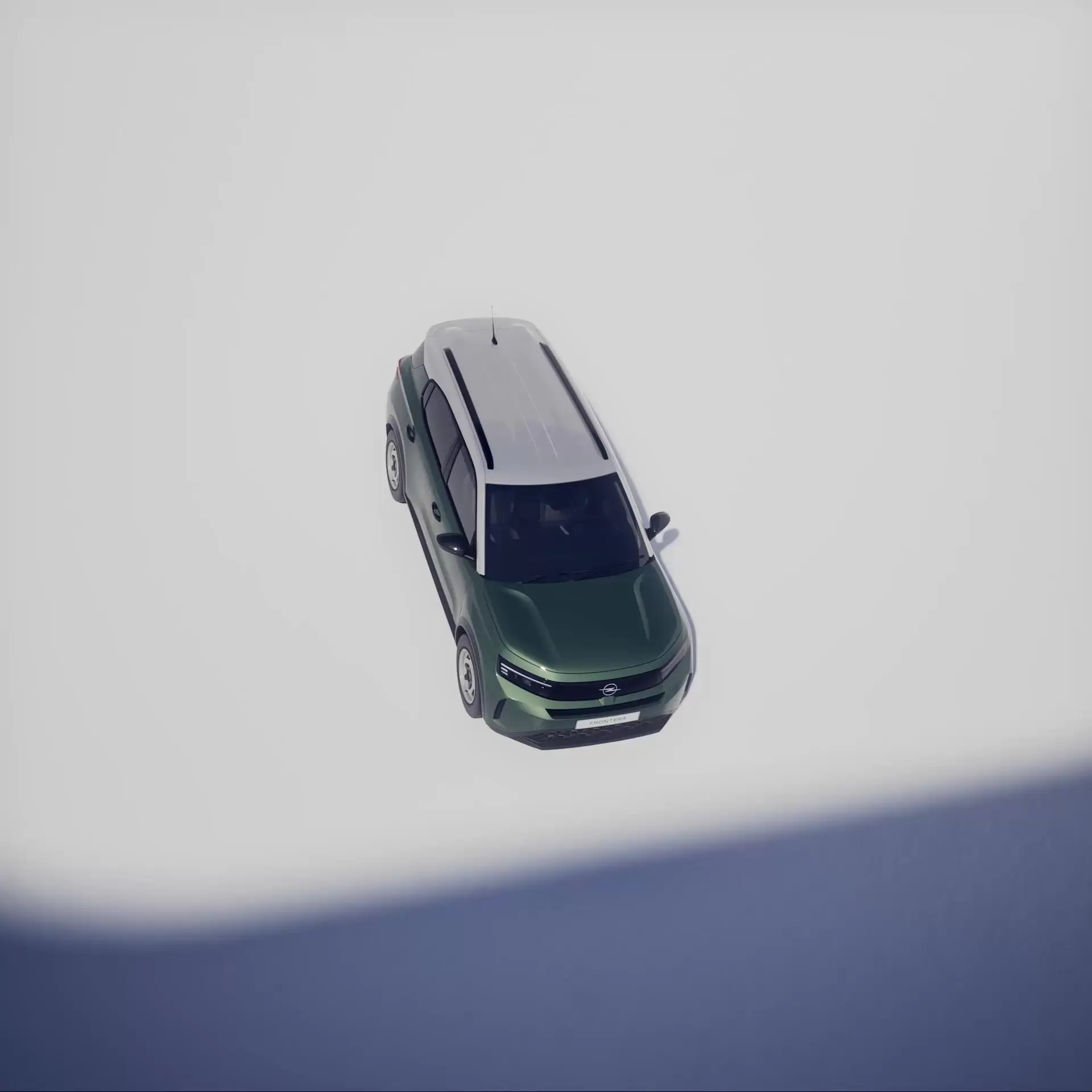 Opel Frontera — Un SUV da organizzare