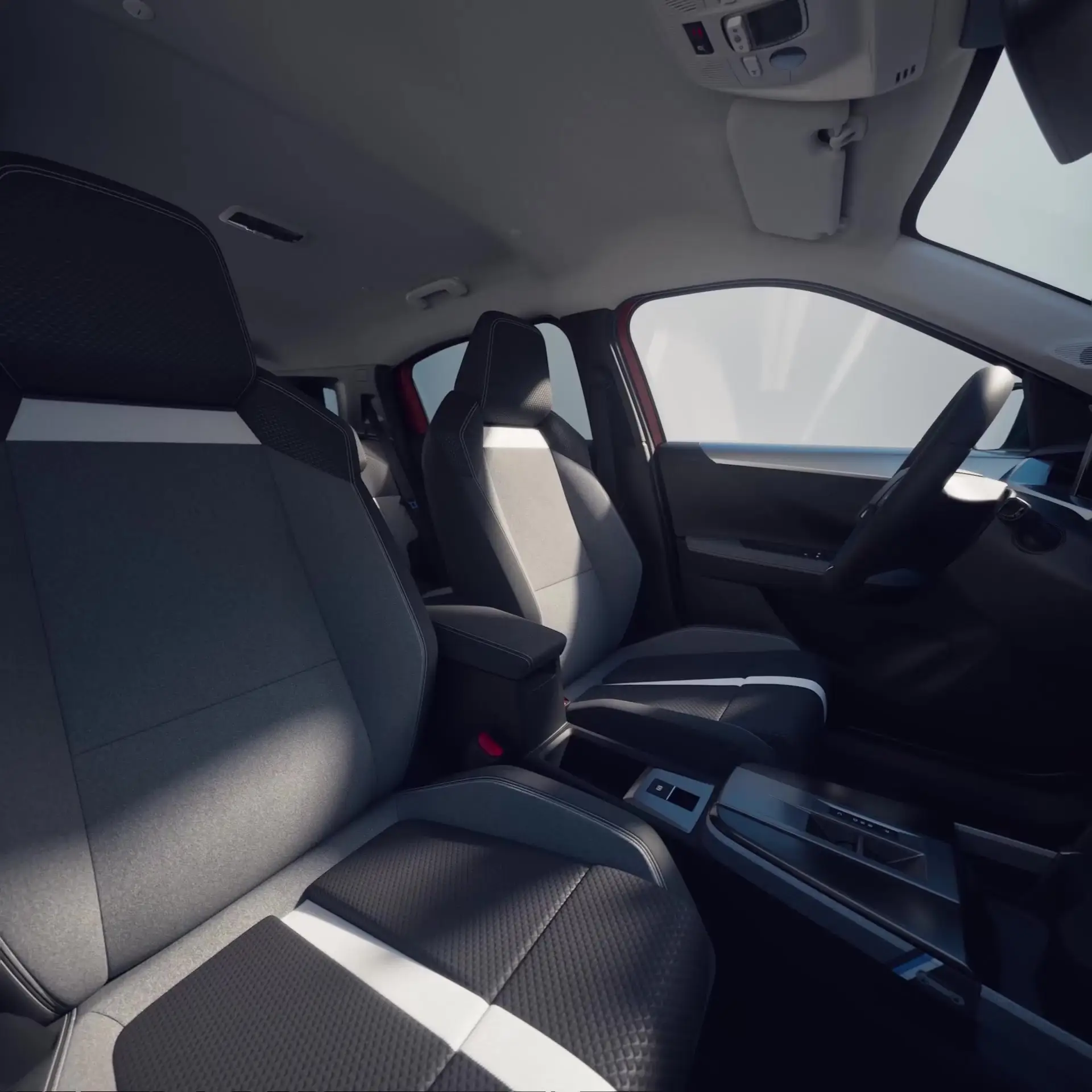 Opel Frontera — IntelliSeat e vita a bordo