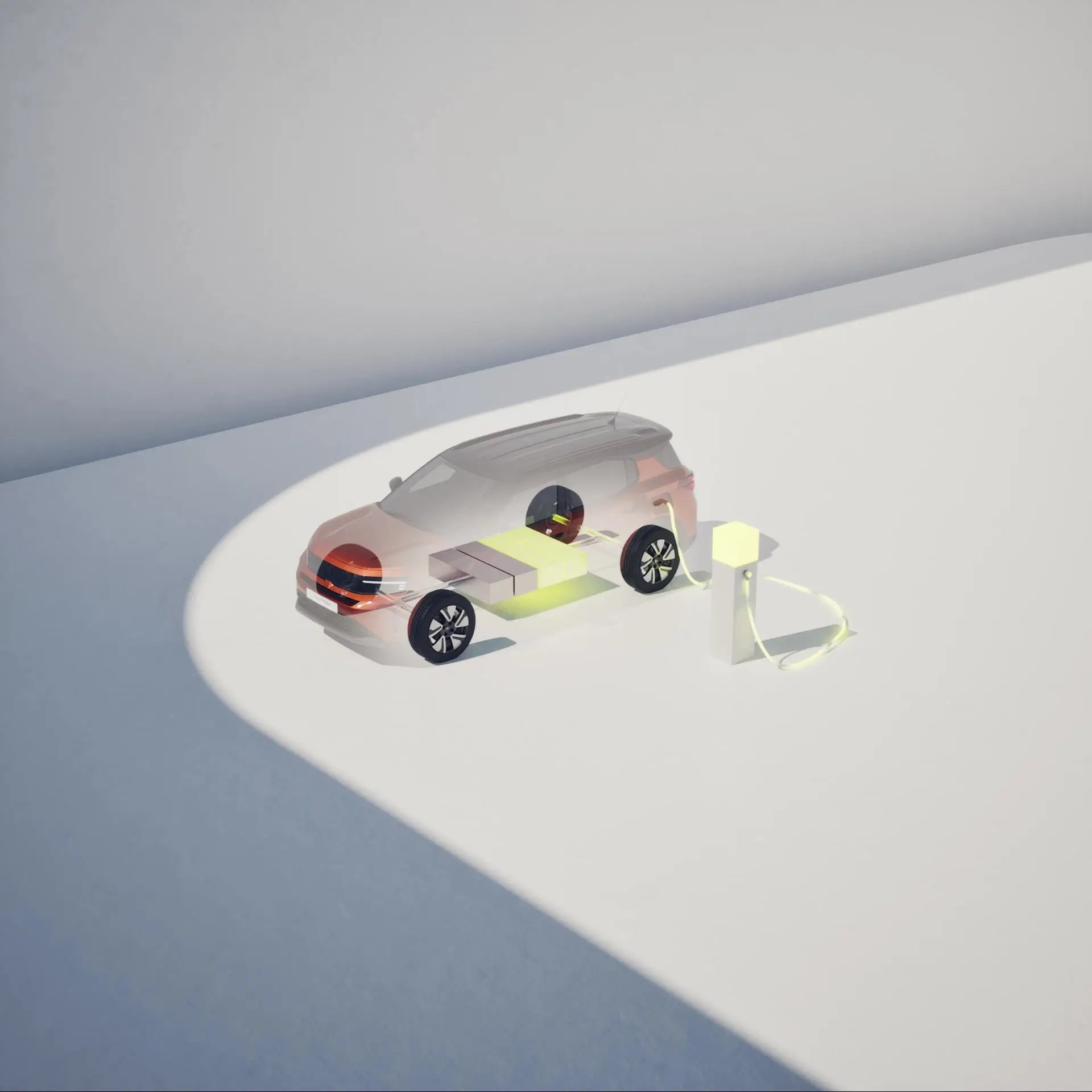 Opel Frontera — motorizzazione electric