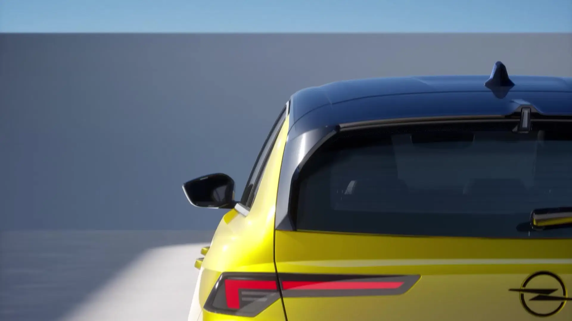 Opel Astra — Il Vizor della nuova Astra