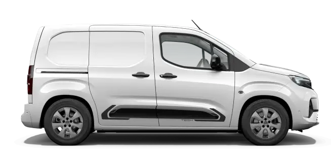 Opel Combo Cargo — configurazione Combo Cargo Tech