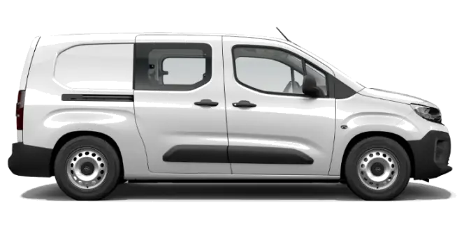 Opel Combo Cargo — configurazione Combo Crew Van