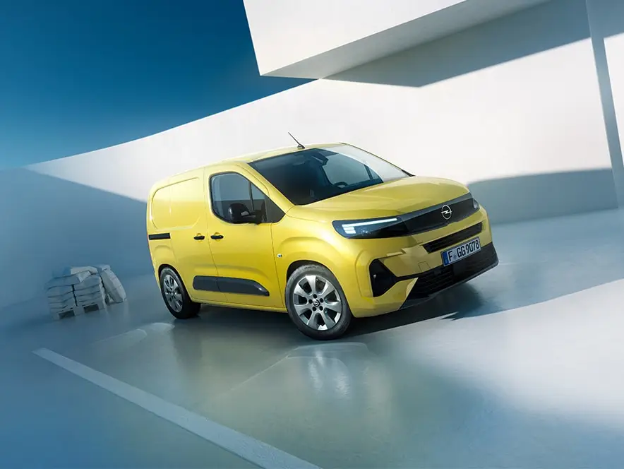 Opel Combo Cargo — Progettato intorno al lavoro