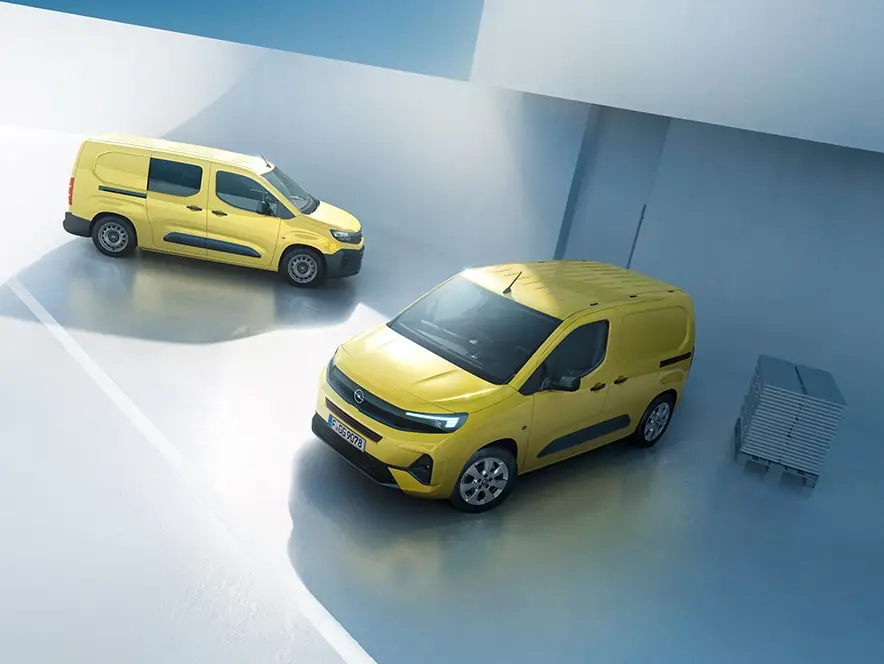 Opel Combo Cargo — FlexCargo e carichi lunghi