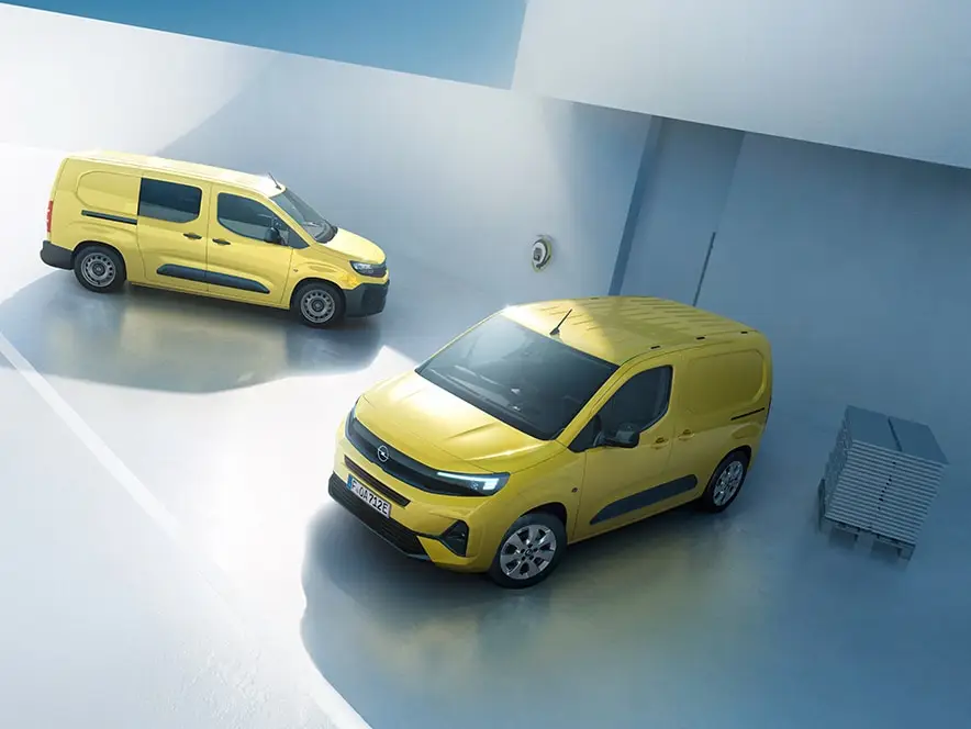 Opel Combo Cargo — La configurazione segue il mestiere