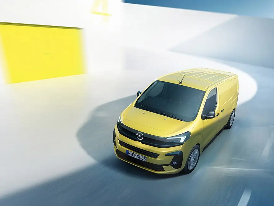 Opel Vivaro — vita a bordo e utilizzo