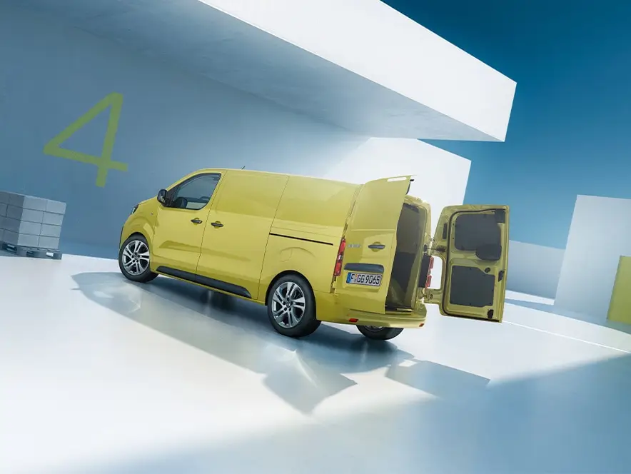 Opel Vivaro — La versatilità del vano