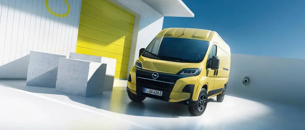 Opel Movano — Dimensioni per il lavoro impegnativo