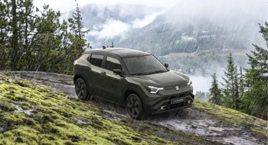 Suzuki e Vitara — Una base progettata per l’elettrico