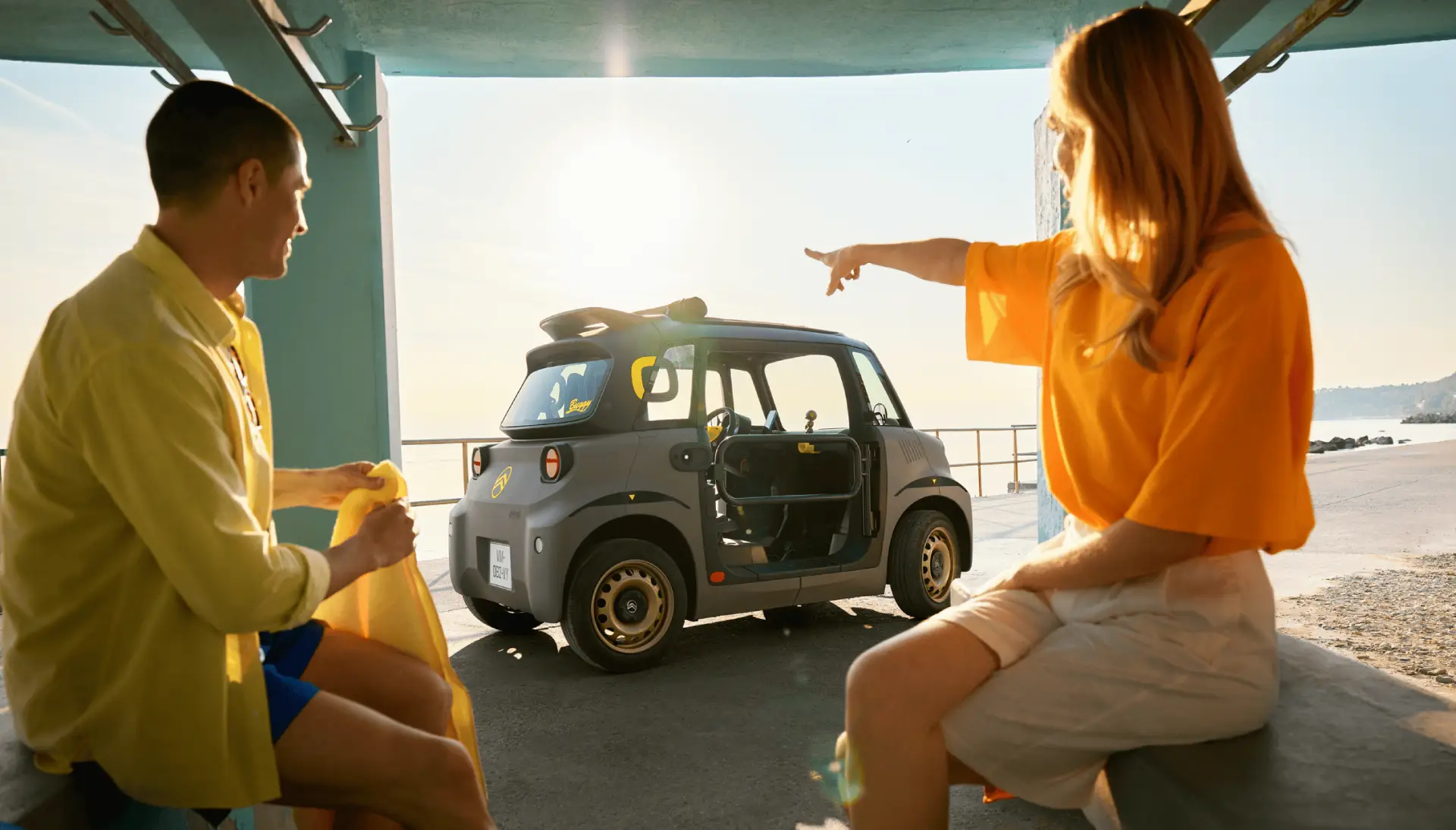 Citroën Ami — Ricarica per la routine urbana