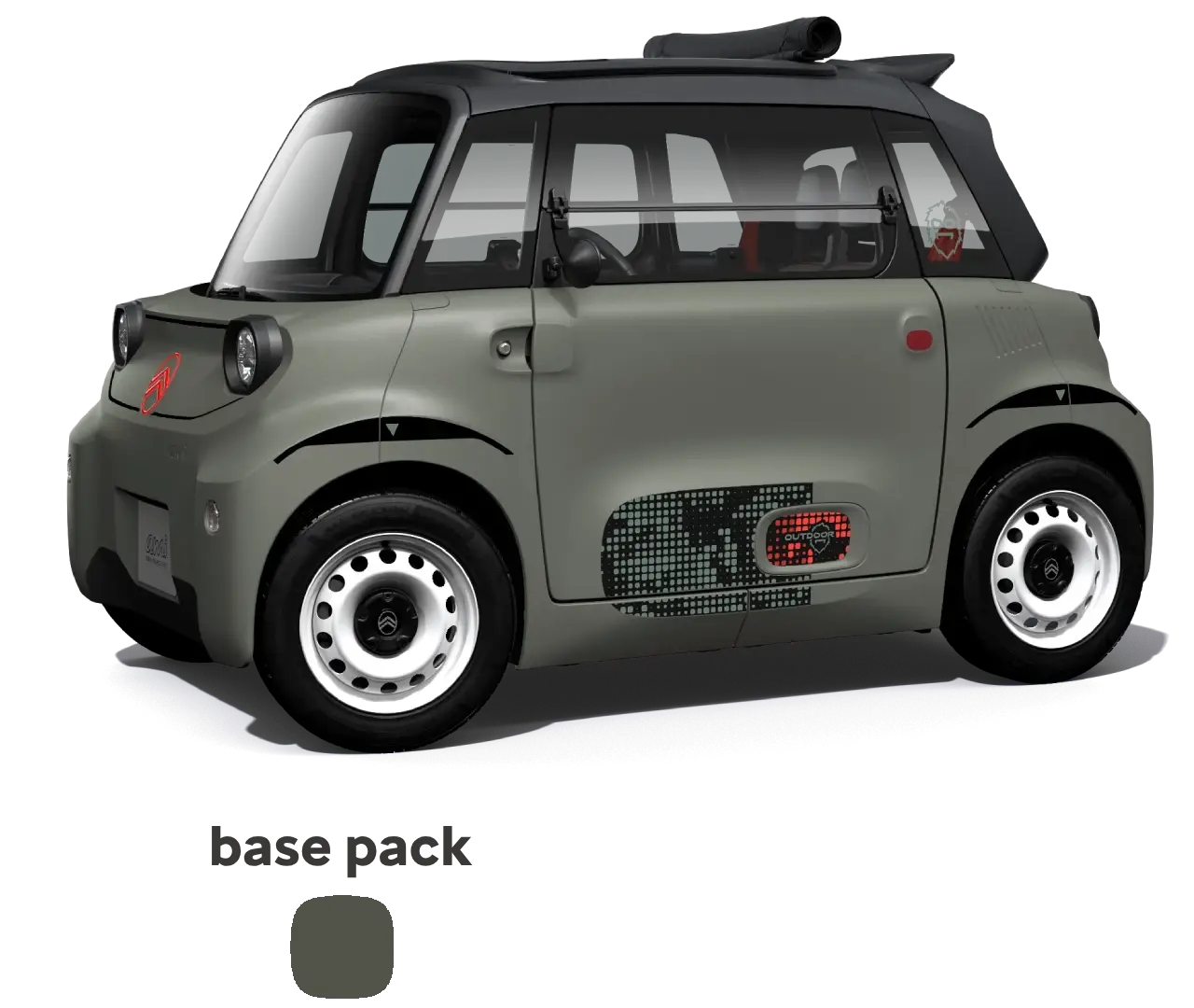 Citroën Ami — configurazione Ami outdoor