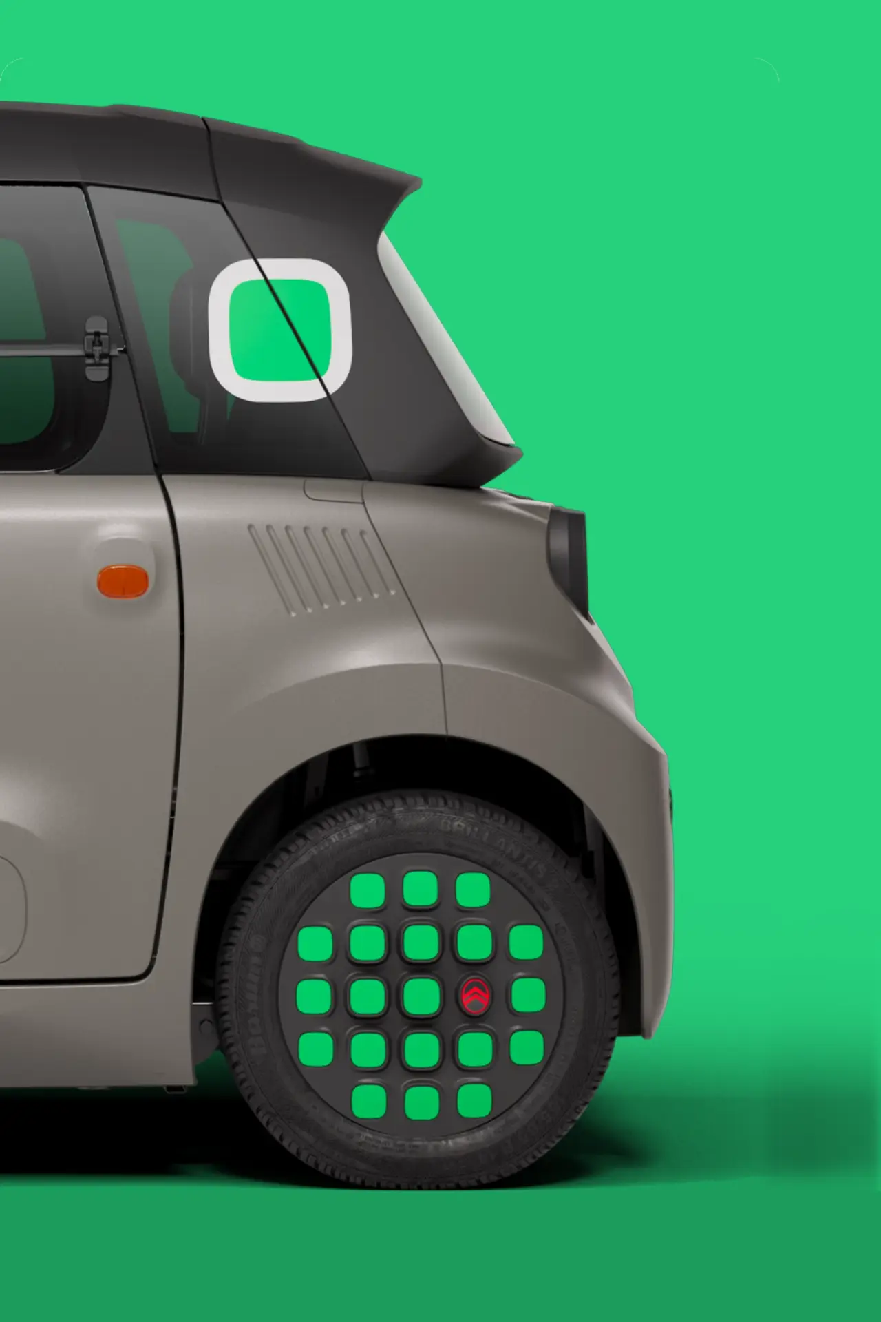 Citroën Ami — Piccola nelle dimensioni