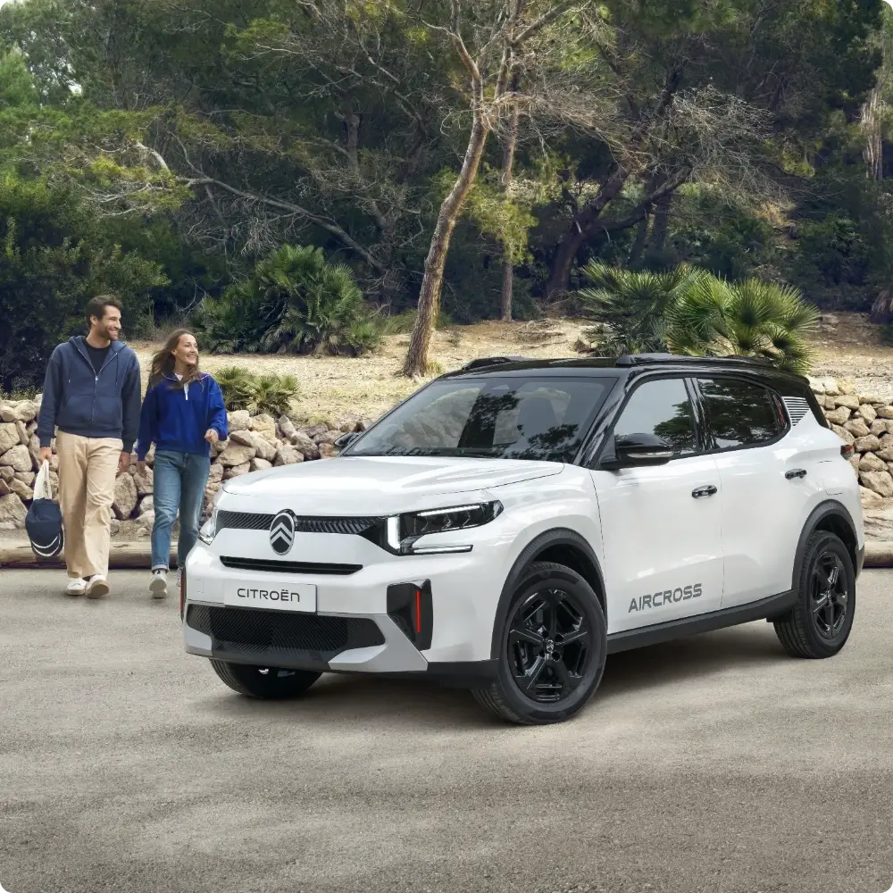 Citroën C3 Aircross — motorizzazione hybrid