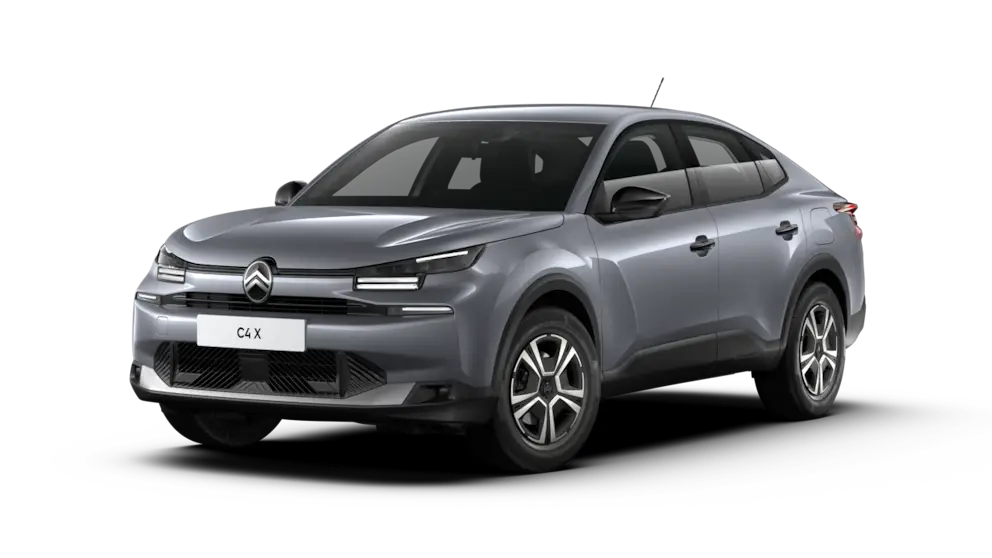 Citroën C4 X — configurazione YOU