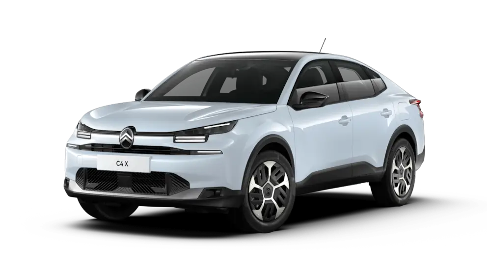 Citroën C4 X — configurazione PLUS