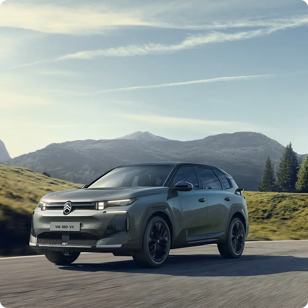 Citroën C5 Aircross — motorizzazione hybrid