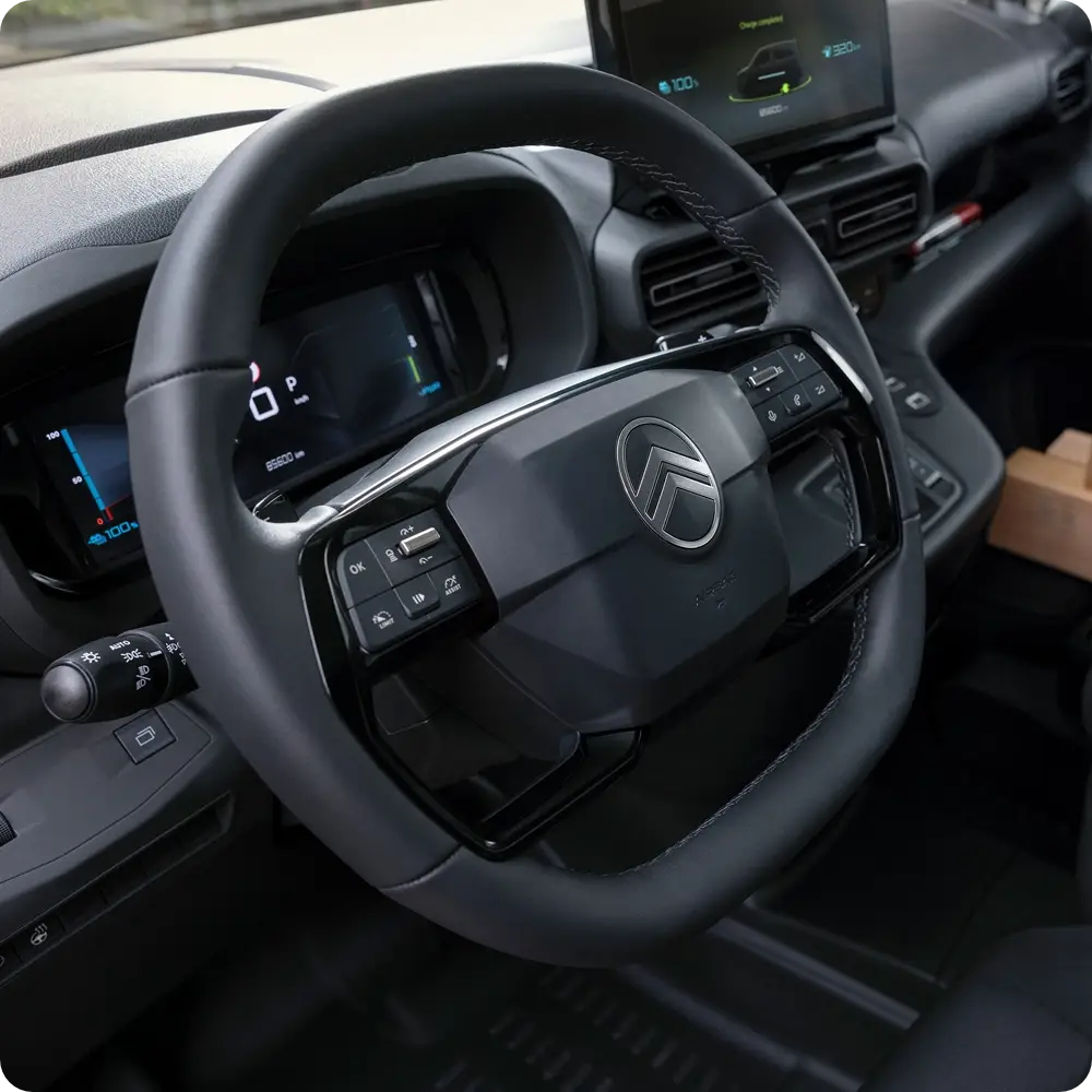Citroën Berlingo Van — vita a bordo e utilizzo