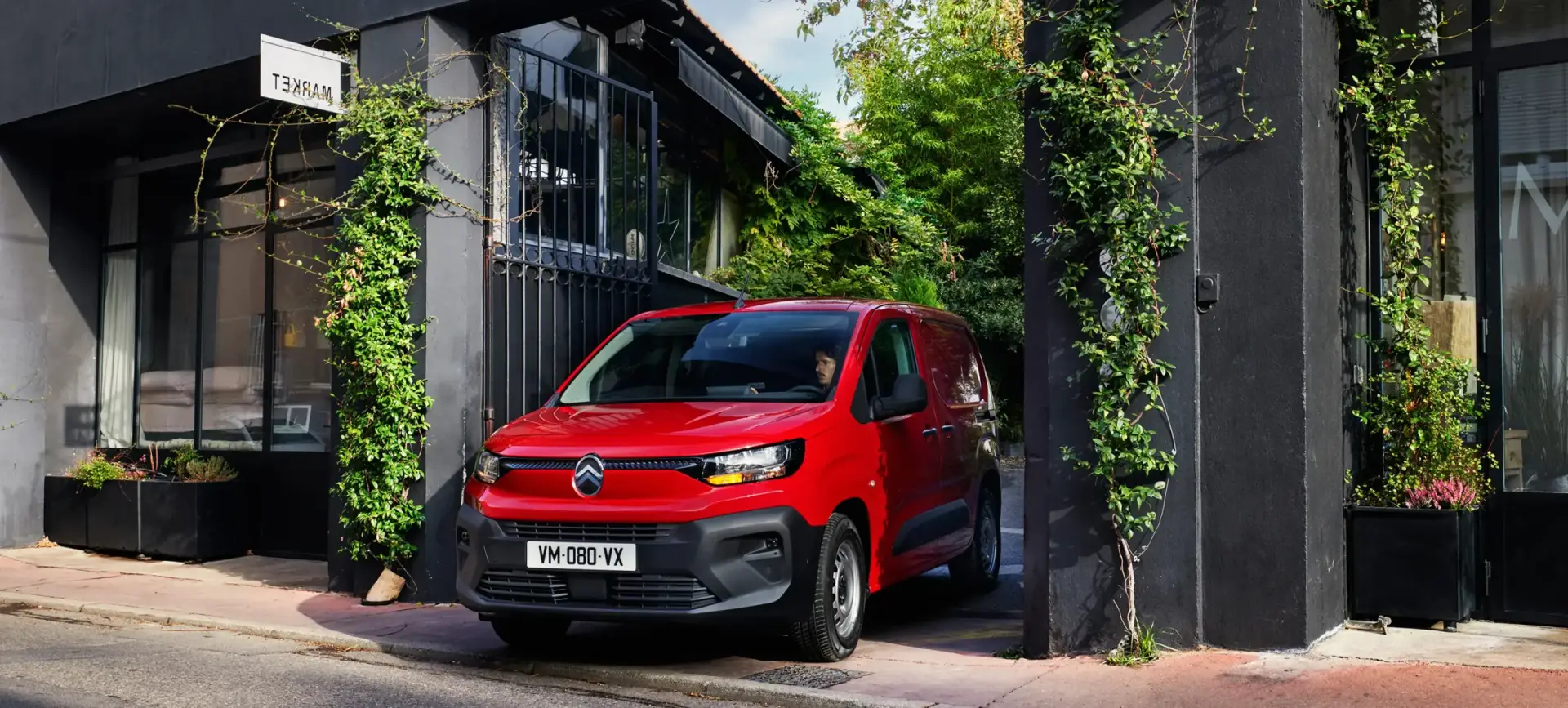 Citroën Berlingo Van — motorizzazione petrol