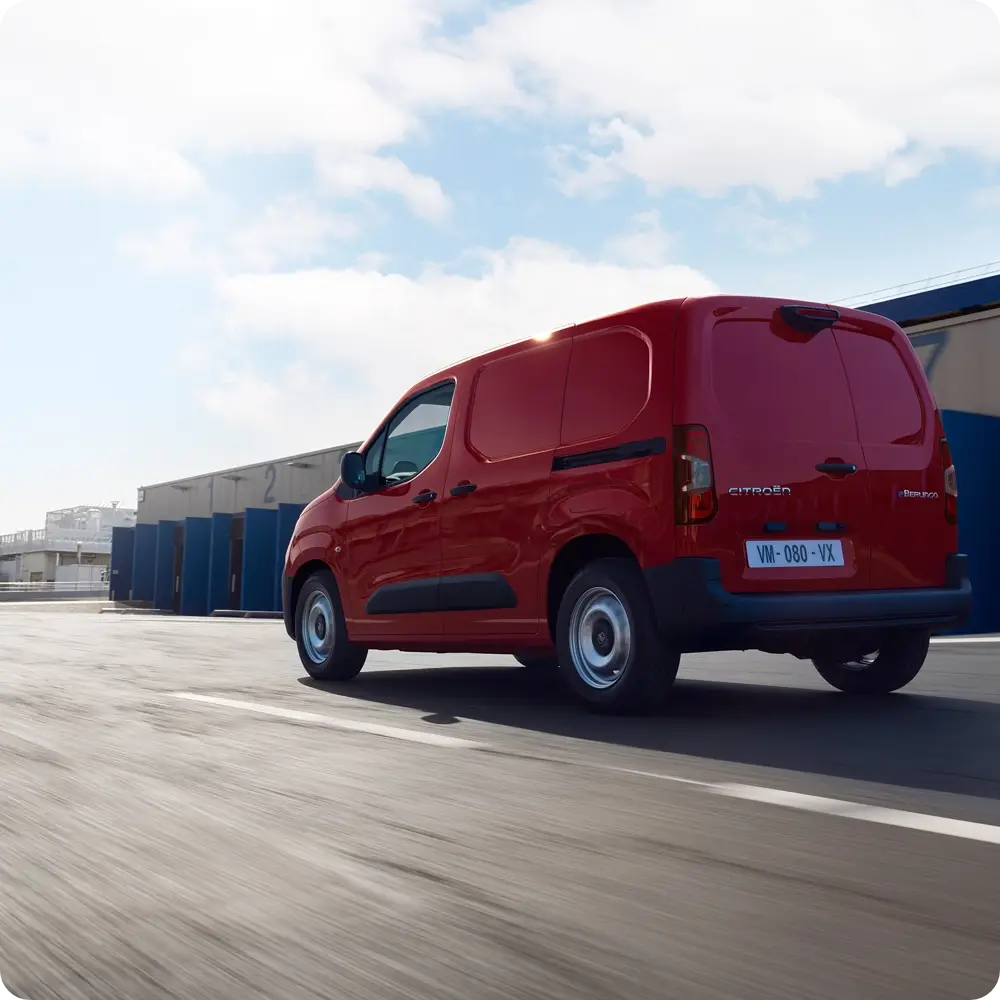 Citroën Berlingo Van — Compatto, con un vano dedicato