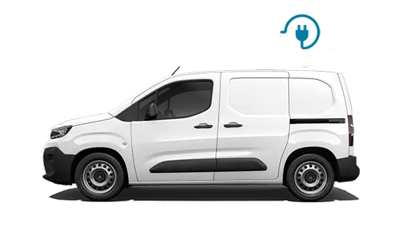 Citroën Berlingo Van — configurazione Furgone Standard