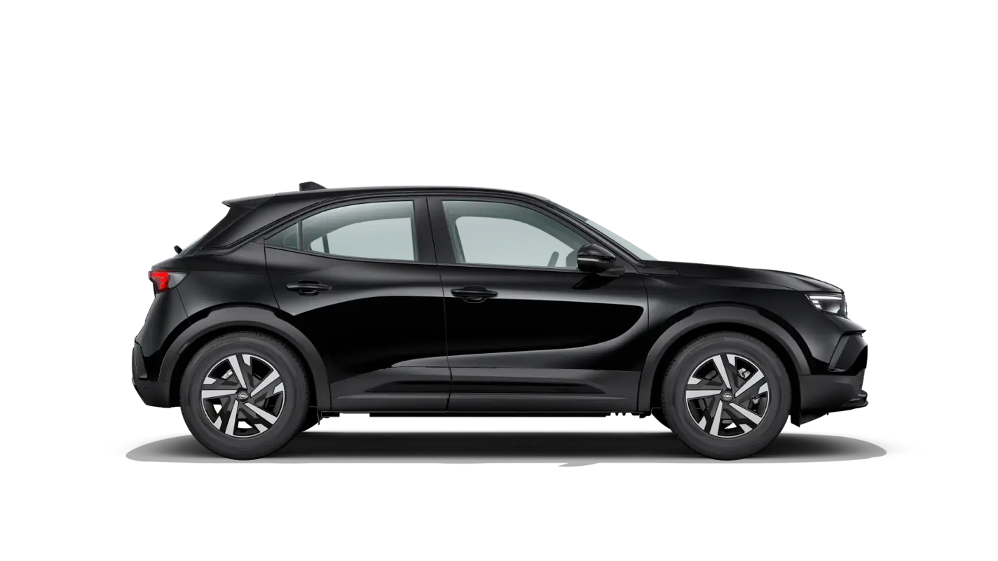 Mokka — Benzina — profilo laterale, Karbon Black (metallizzato)
