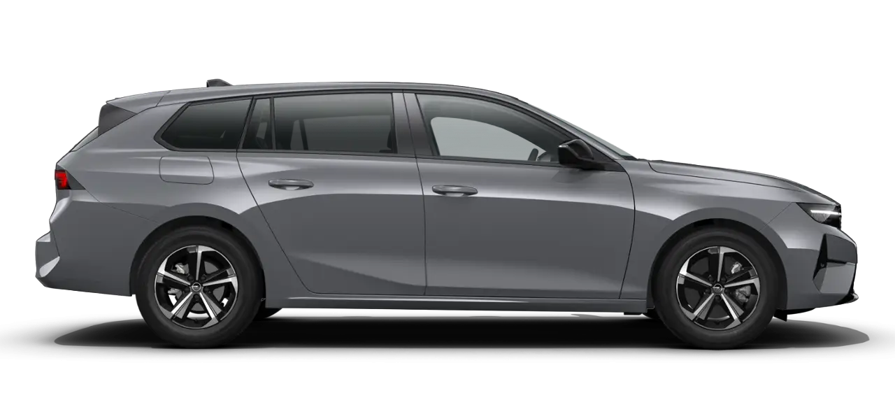 Astra Sports Tourer — Diesel — profilo laterale, Grafik Grey (Pastello)