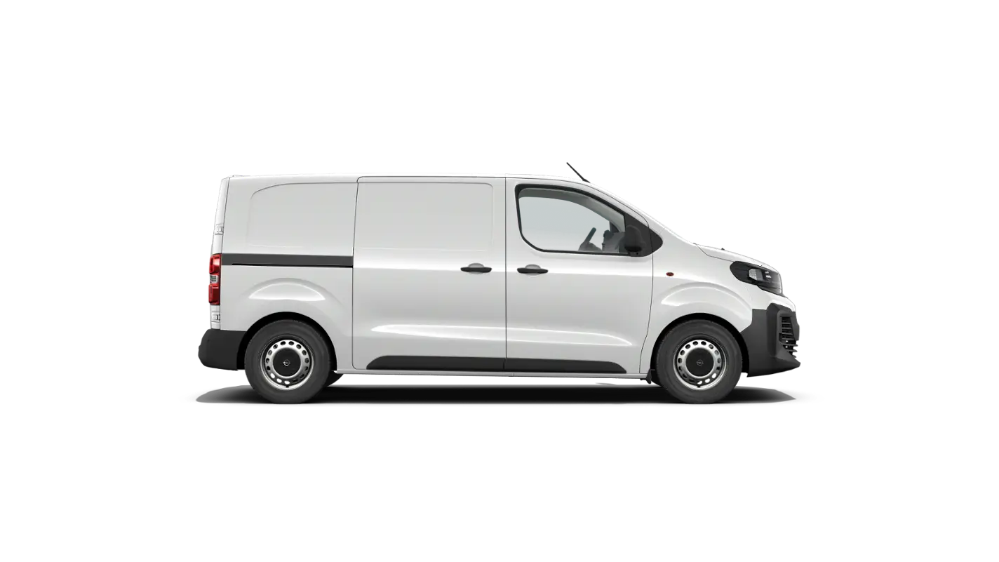 Vivaro — 100% elettrica — profilo laterale, B0MP0B B0NBLANC ICYB
