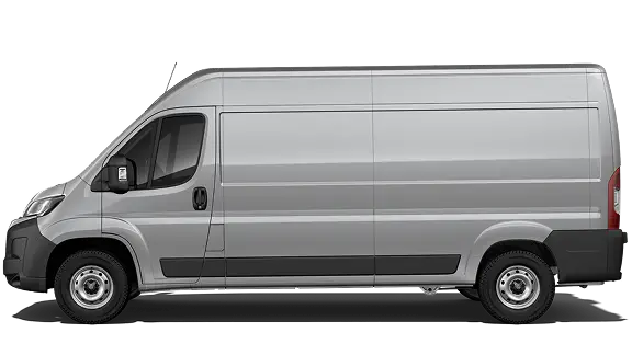 Movano — Diesel — profilo laterale, Grigio dell’immagine ufficiale