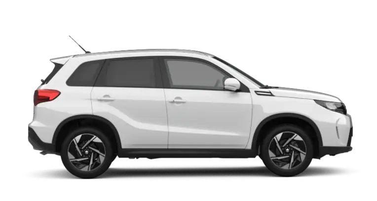 Vitara Hybrid — Hybrid — profilo laterale, Bianco