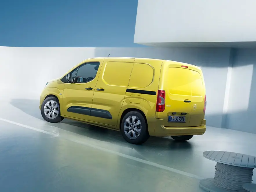 Opel Combo Cargo — dettaglio della gamma