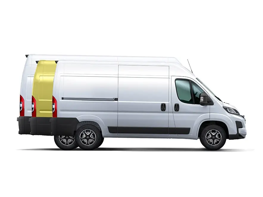Opel Movano — dettaglio della gamma