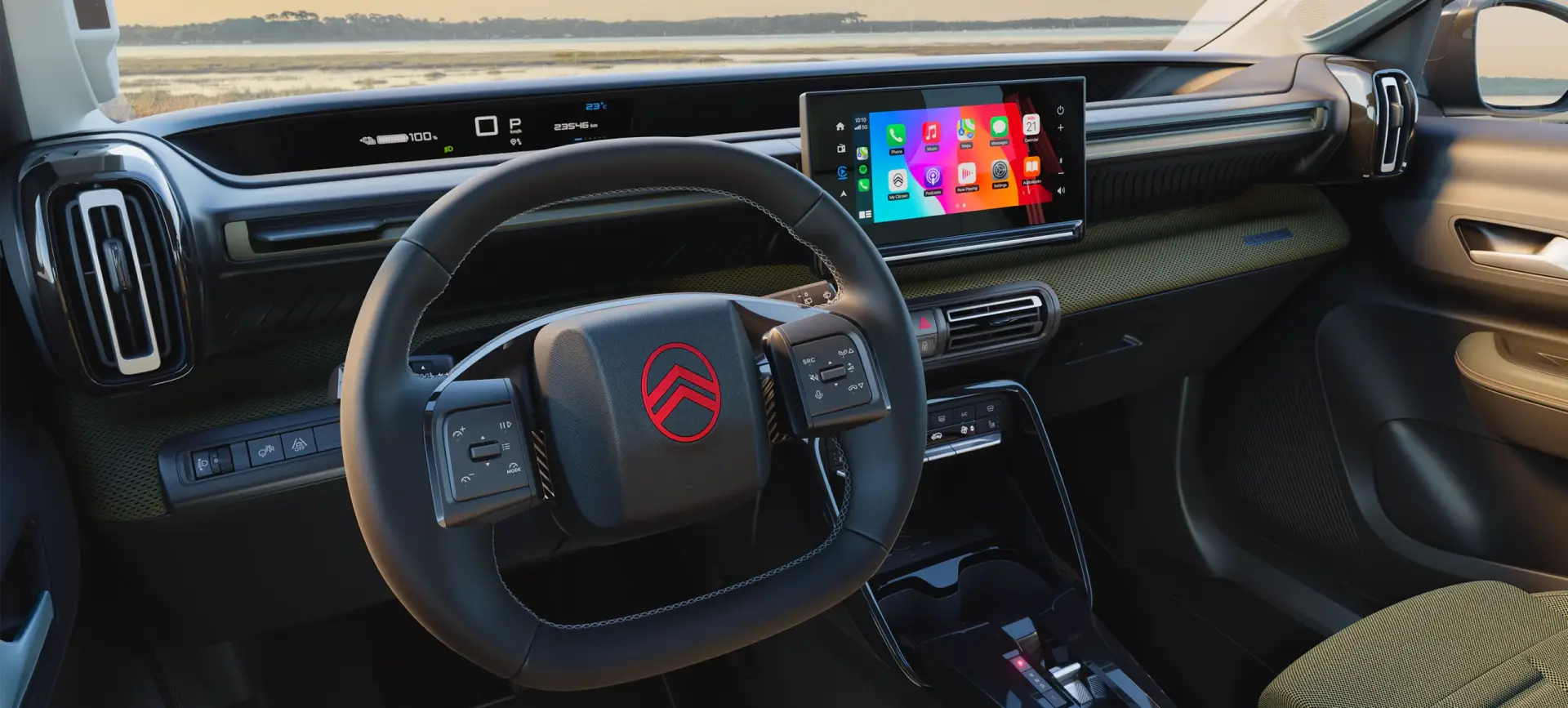 Citroën C3 — dettaglio della gamma