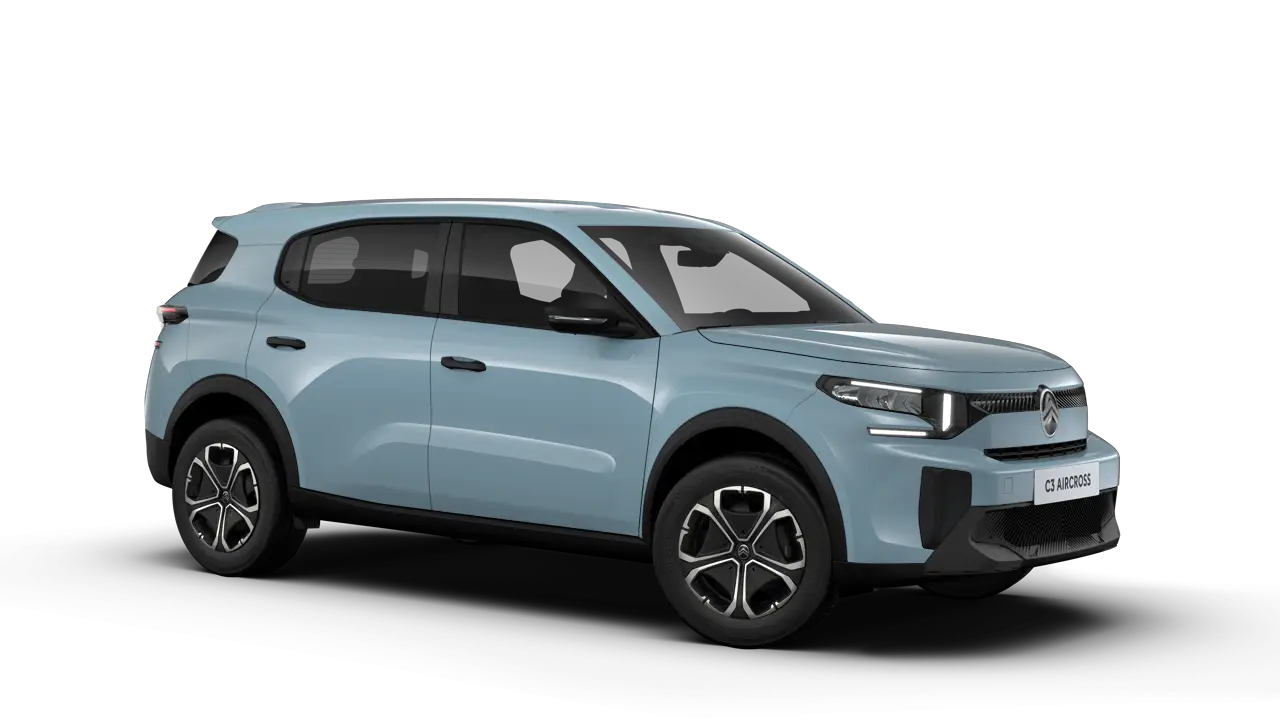 C3 Aircross — colore ufficiale blue