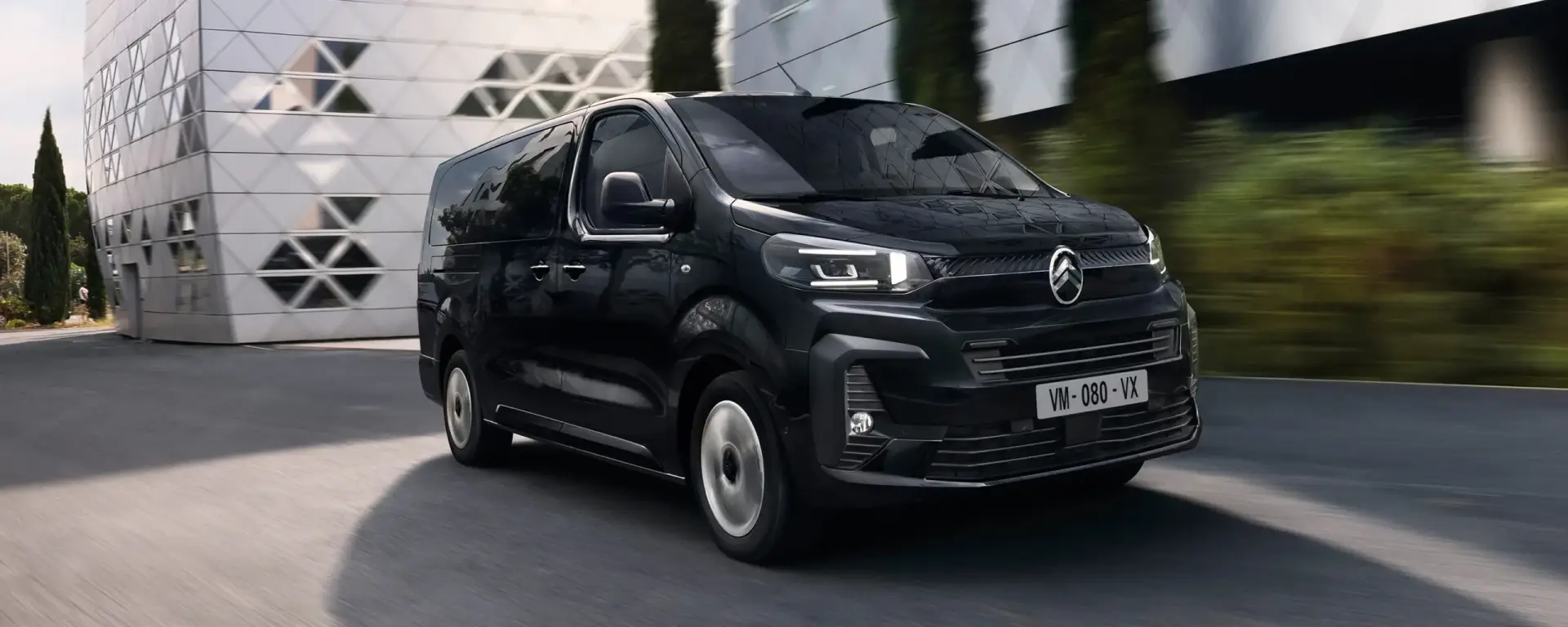 Citroën SpaceTourer — dettaglio della gamma