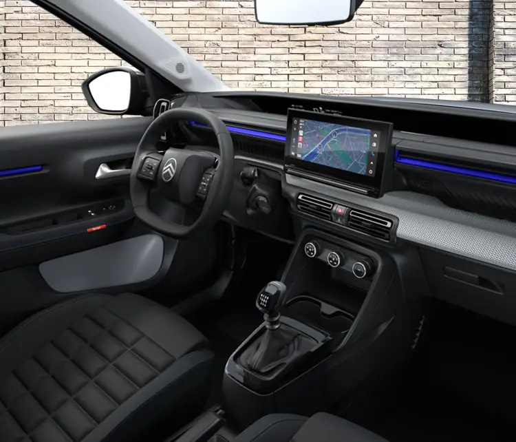 Citroën C3 Van — dettaglio della gamma